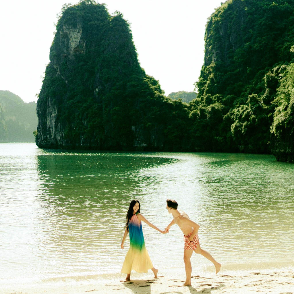 Let Halong Bay be your canvas for unforgettable memories